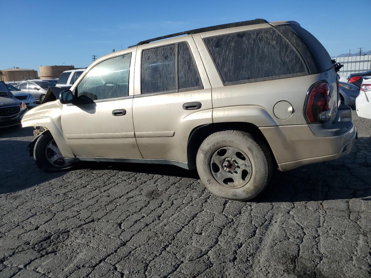 Lot #3029549088 2006 CHEVROLET TRAILBLAZE