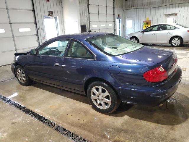 ACURA 3.2CL 2001 blue  gas 19UYA424X1A030708 photo #3