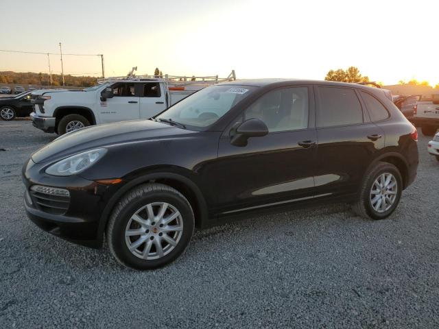 PORSCHE CAYENNE 2013 black  gas WP1AA2A2XDLA10874 photo #1