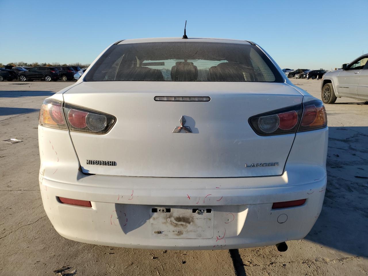 Lot #3026276320 2016 MITSUBISHI LANCER ES