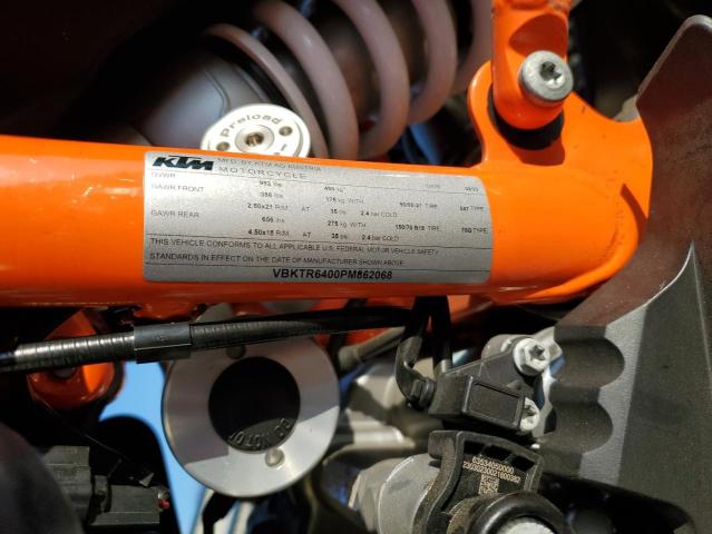 2023 KTM 890 ADVENT - VBKTR6400PM862068