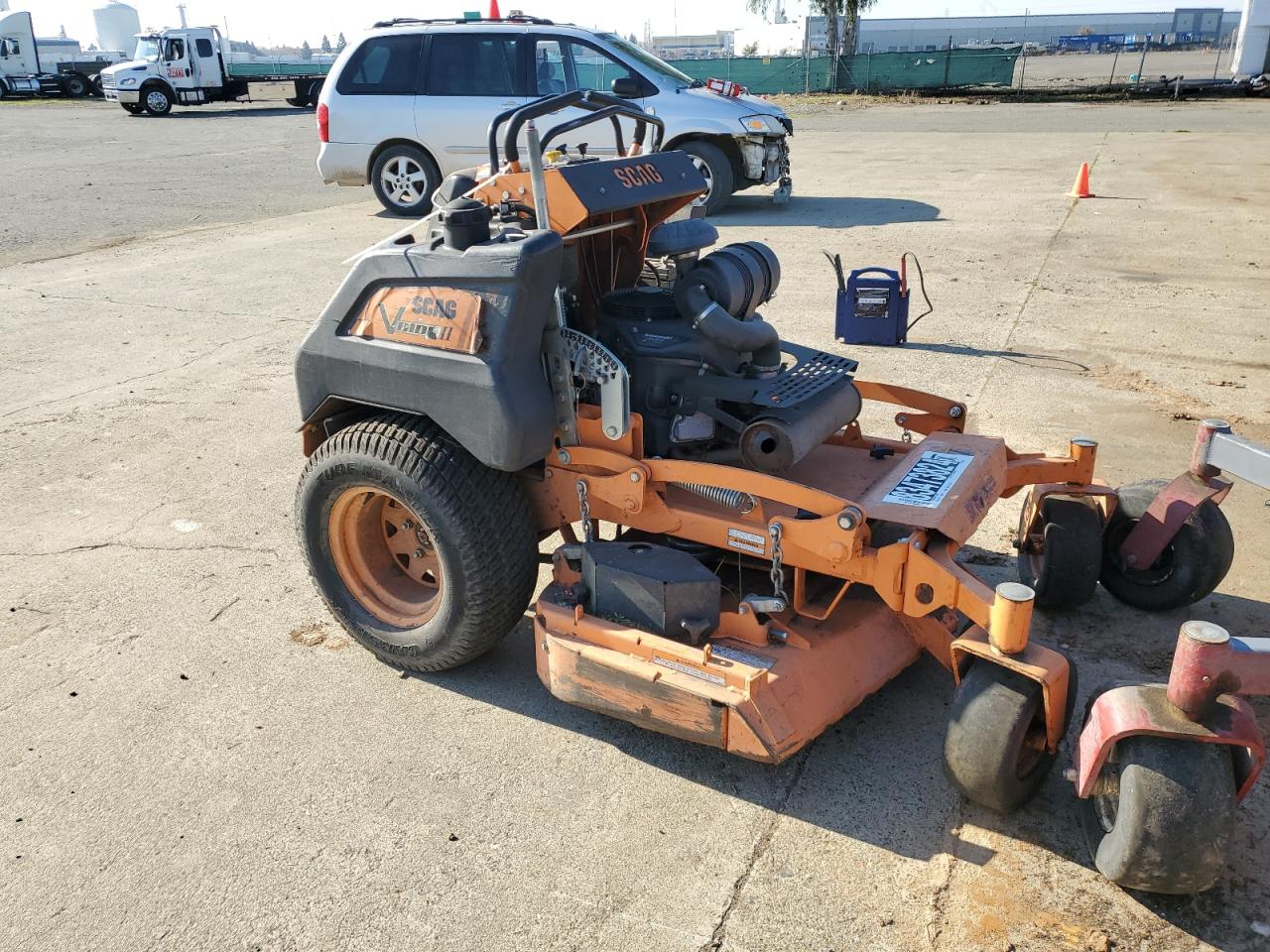 Lot #3024559585 2019 SCAG MOWER