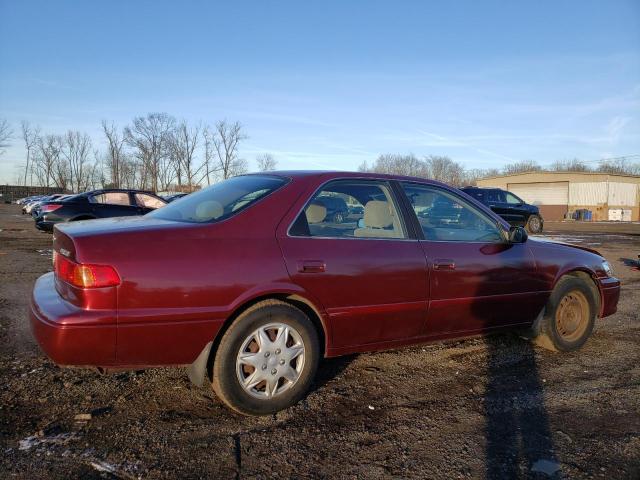 TOYOTA CAMRY LE 2000 red sedan 4d gas JT2BF28K7Y0244614 photo #4