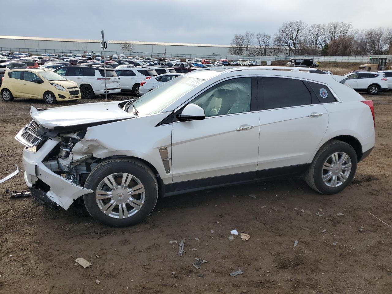  Salvage Cadillac SRX