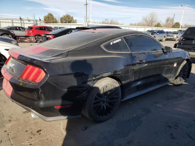 FORD MUSTANG GT 2016 black coupe gas 1FA6P8CFXG5316514 photo #4