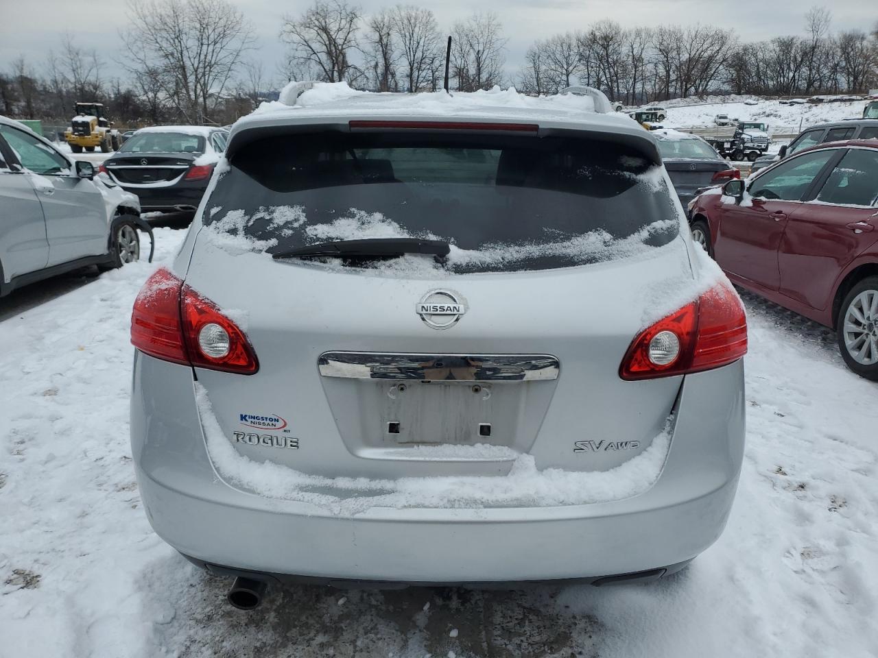 Lot #3034280157 2013 NISSAN ROGUE S