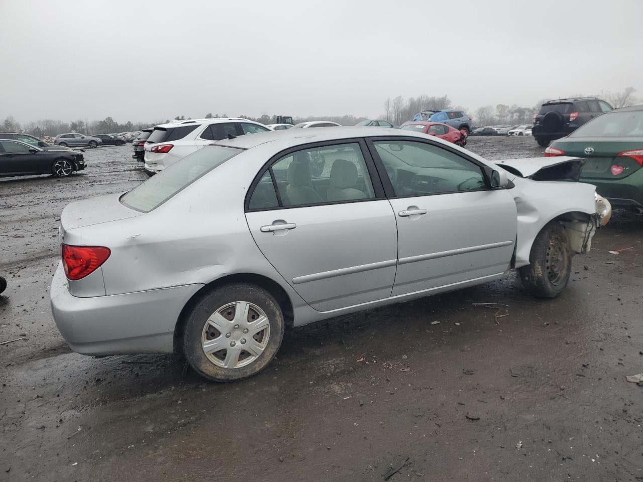 Lot #3029484709 2007 TOYOTA COROLLA CE