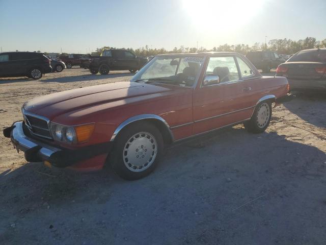 1987 MERCEDES-BENZ 560 SL #3025704326