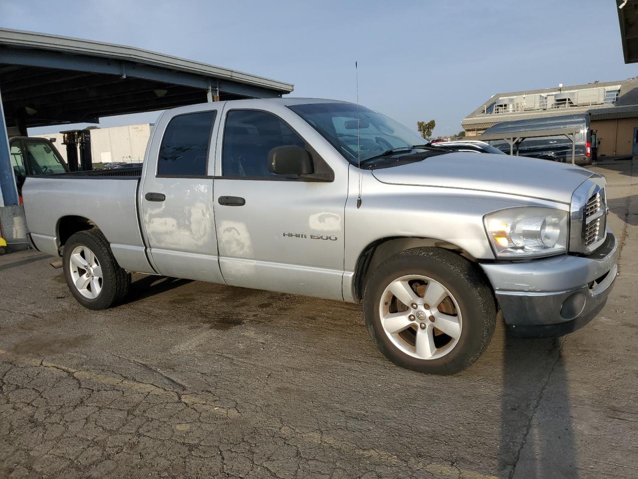 Lot #3030815512 2007 DODGE RAM 1500 S