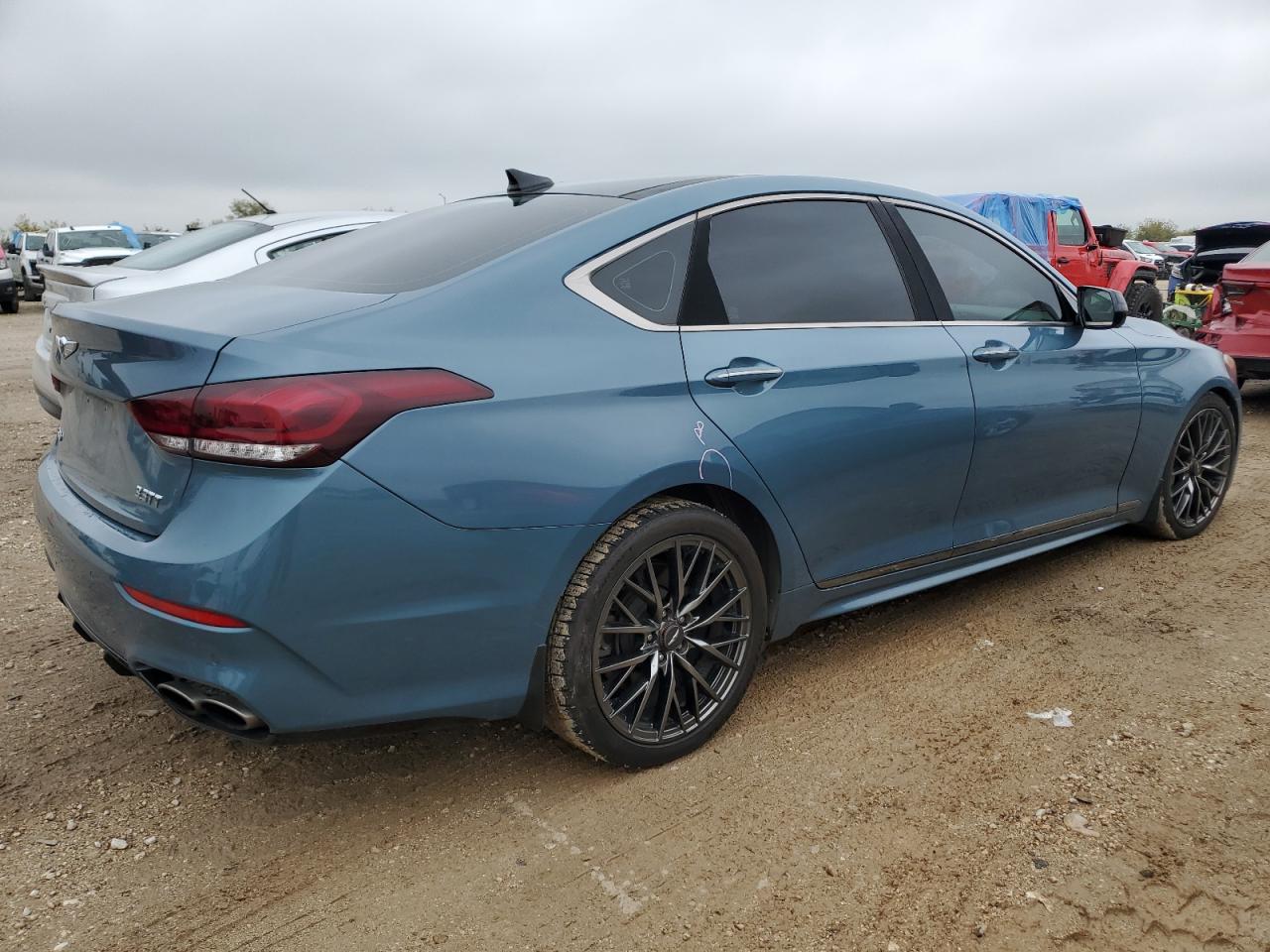 Lot #3042029198 2018 GENESIS G80 SPORT