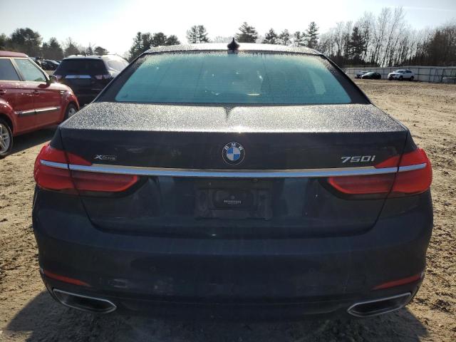 2018 BMW 750 XI - WBA7F2C5XJB238957