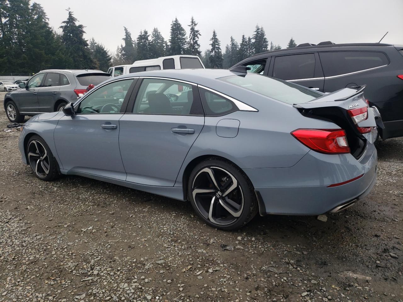 Lot #3044837008 2021 HONDA ACCORD SPO