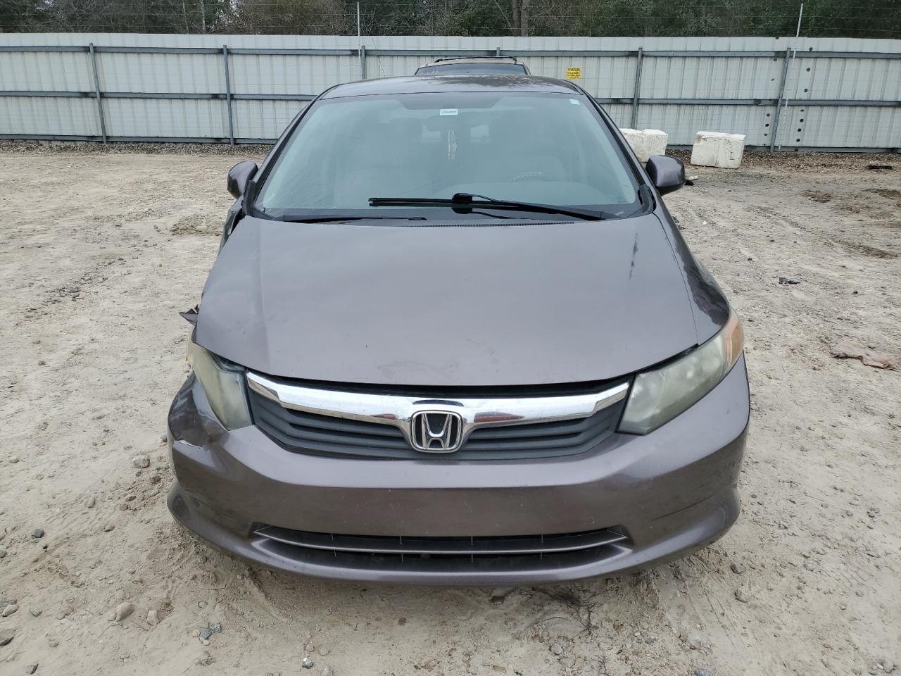 Lot #3026233290 2012 HONDA CIVIC LX