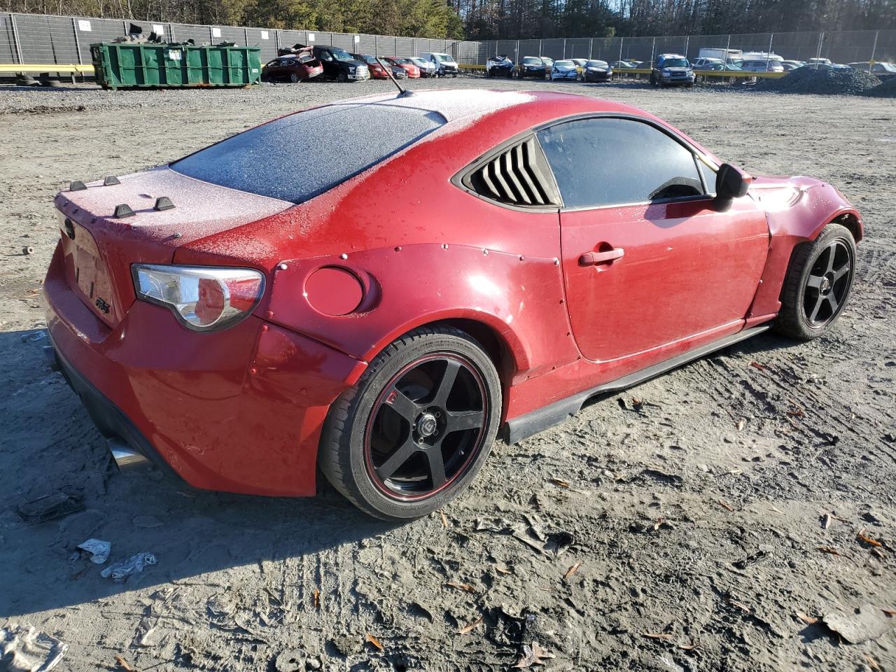 Lot #3033017999 2013 TOYOTA SCION FR-S