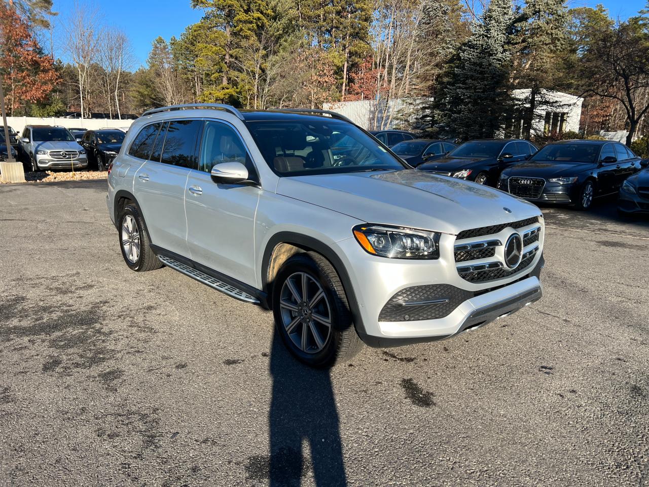 Lot #3048293754 2020 MERCEDES-BENZ GLS 450 4M