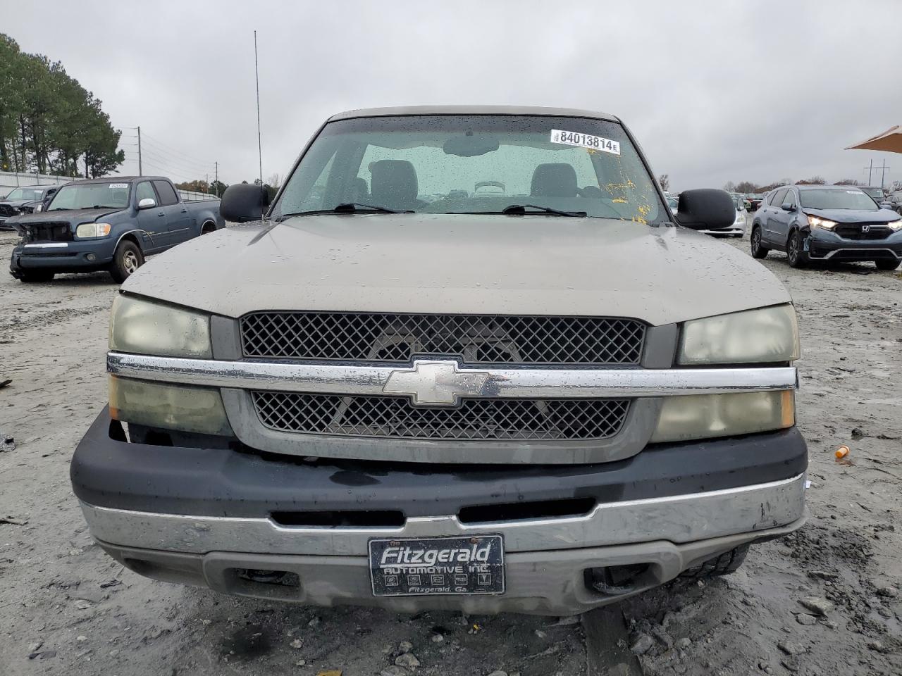 Lot #3029426694 2003 CHEVROLET SILVERADO