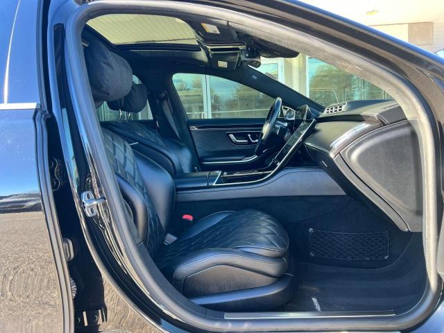 2022 MERCEDES-BENZ S 580 4MAT - W1K6G7GB2NA151547