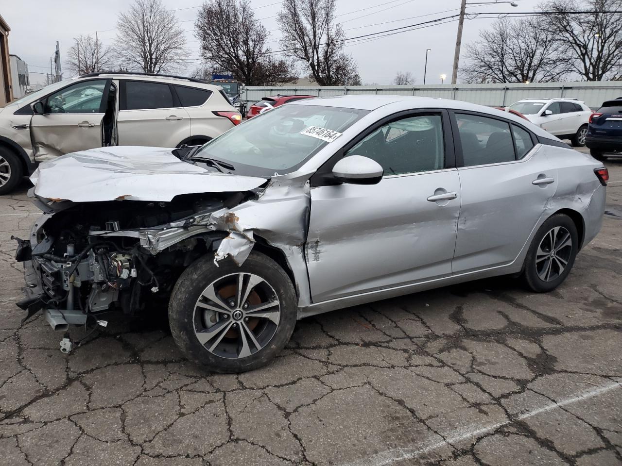 Lot #3033130062 2023 NISSAN SENTRA SV