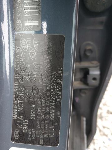 2016 KIA FORTE EX - KNAFX4A81G5527525