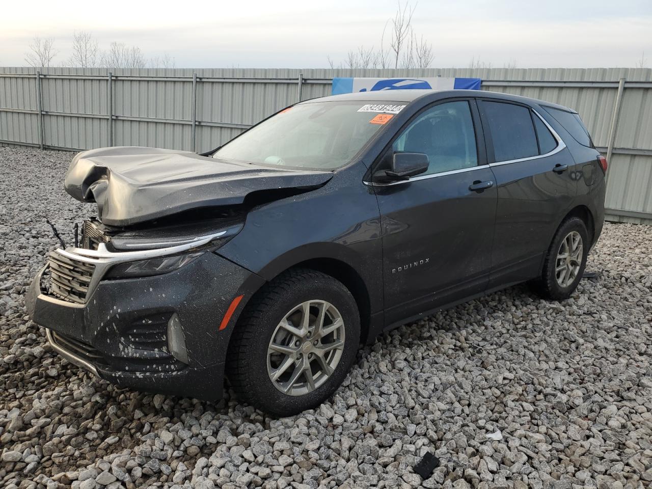 Lot #3028439245 2022 CHEVROLET EQUINOX LT