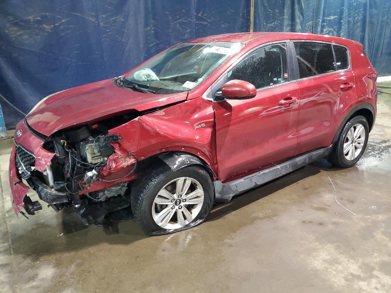  Salvage Kia Sportage