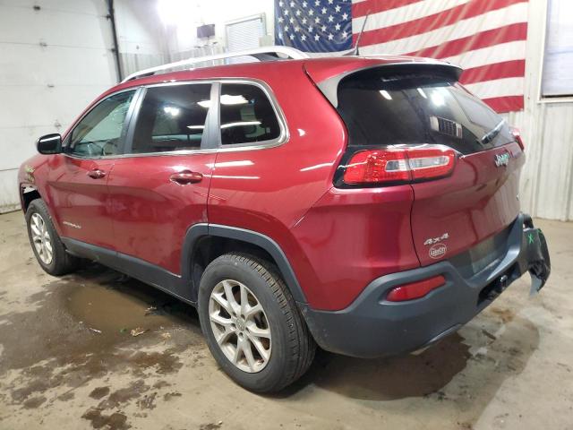 JEEP CHEROKEE L 2017 red 4dr spor flexible fuel 1C4PJMCSXHW565641 photo #3