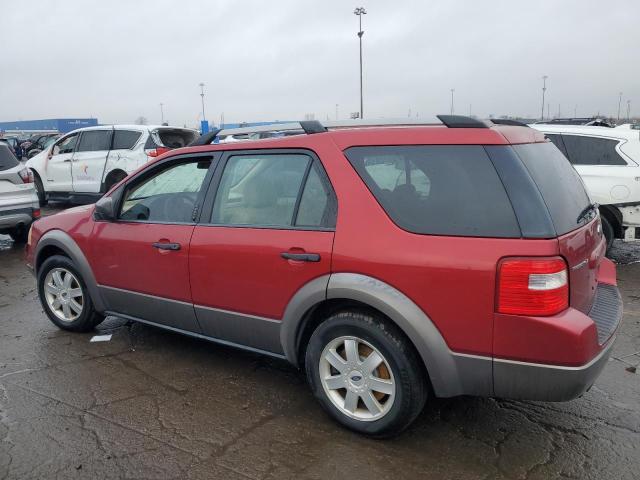 FORD FREESTYLE 2005 red 4dr spor gas 1FMZK01125GA11178 photo #3