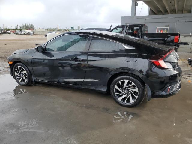 HONDA CIVIC LX 2017 black  gas 2HGFC4B57HH304954 photo #3