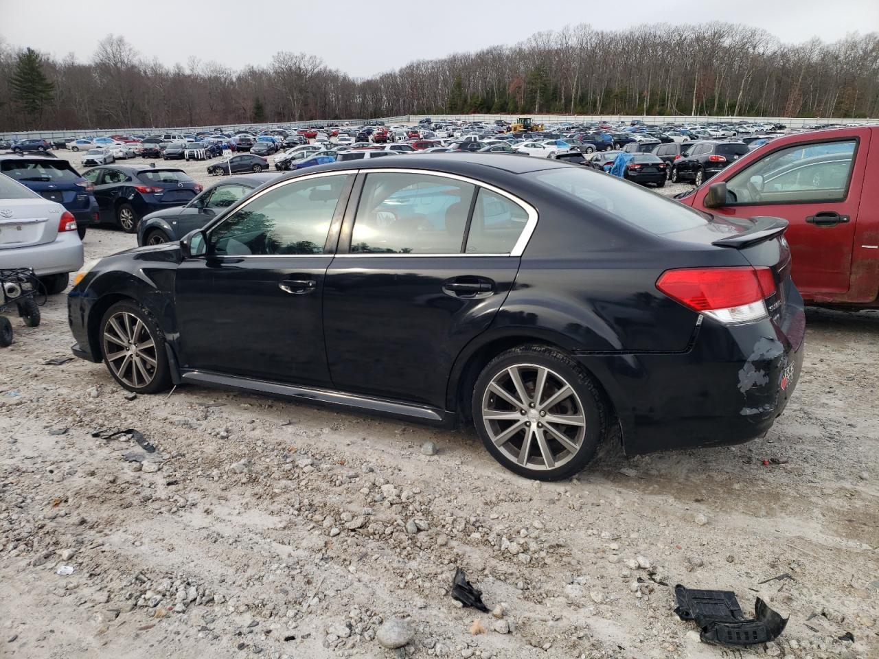 Lot #3030518474 2013 SUBARU LEGACY 2.5