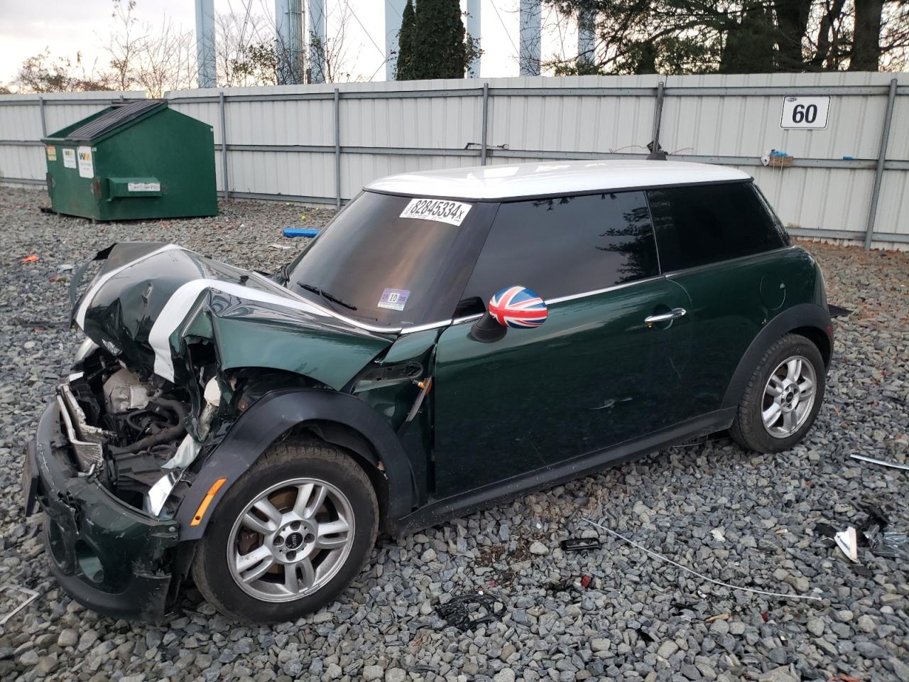 Lot #3024680677 2012 MINI COOPER