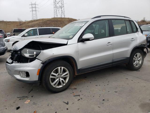 2015 VOLKSWAGEN TIGUAN S #3033582113