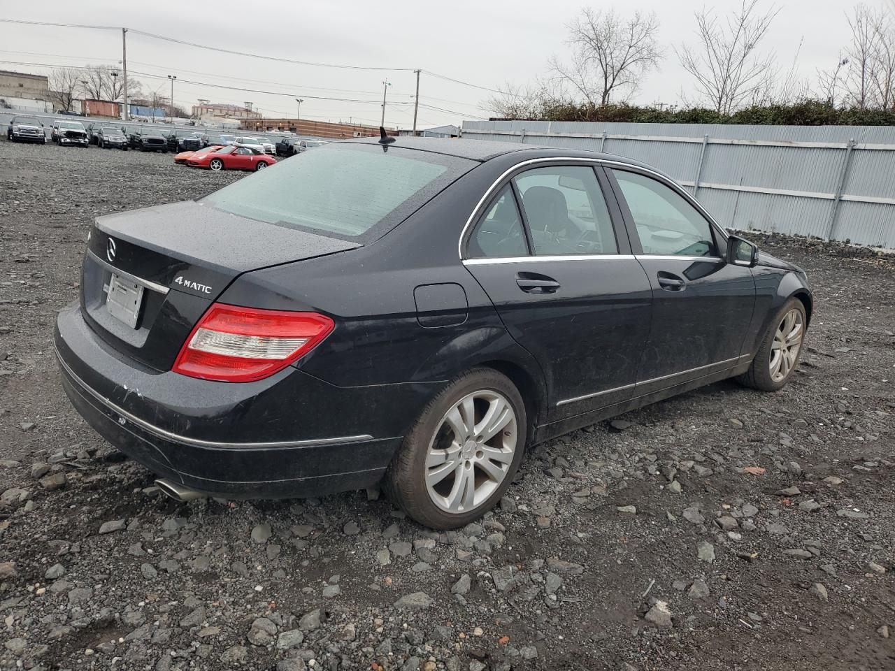 Lot #3034281066 2011 MERCEDES-BENZ C 300 4MAT