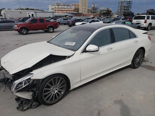 2016 MERCEDES-BENZ S 550 2016