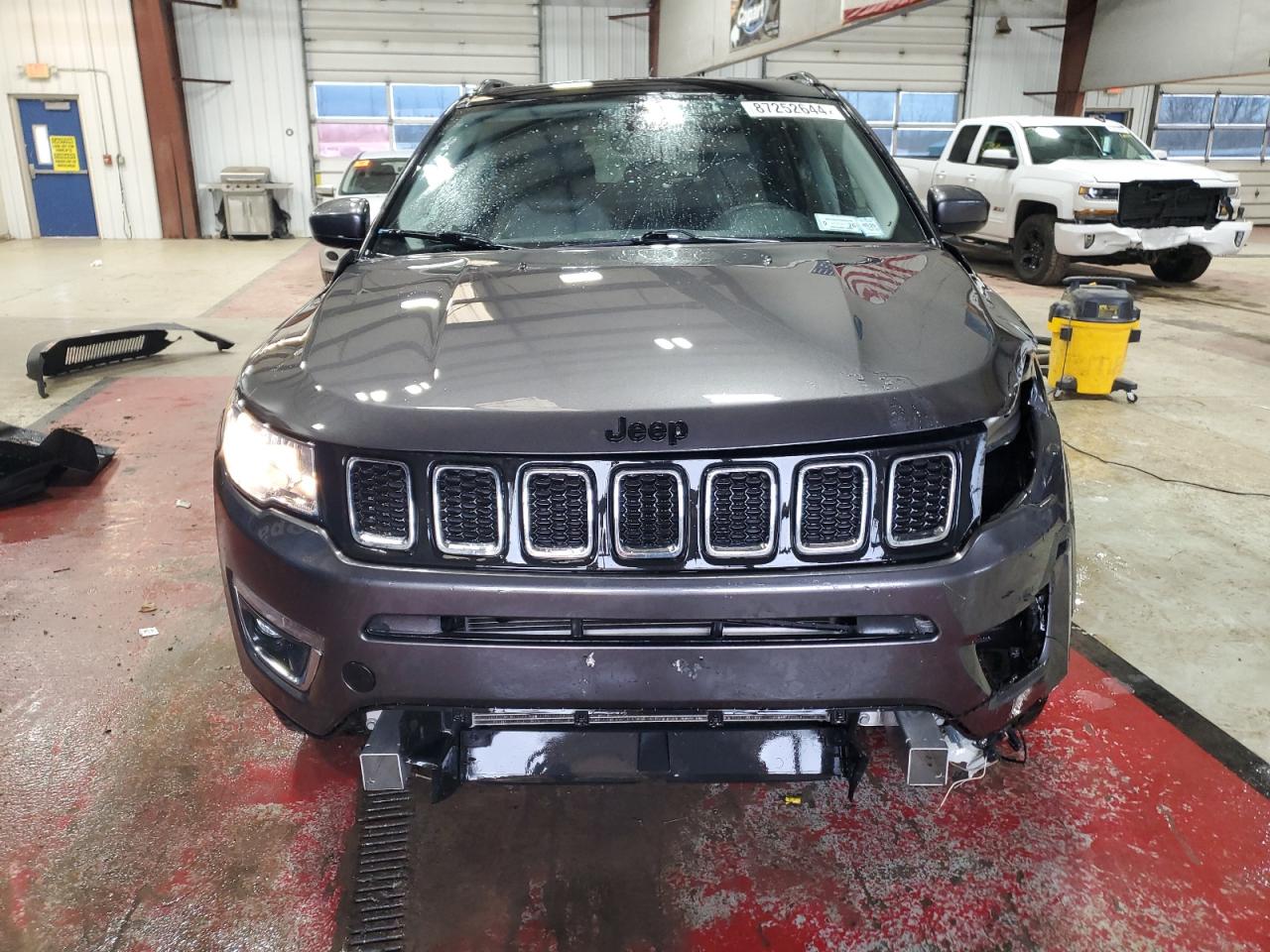 Lot #3048411139 2021 JEEP COMPASS LA