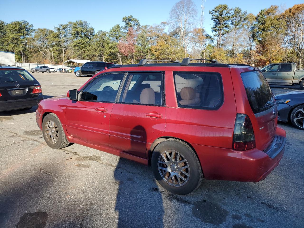 Lot #3029336696 2006 SUBARU FORESTER 2