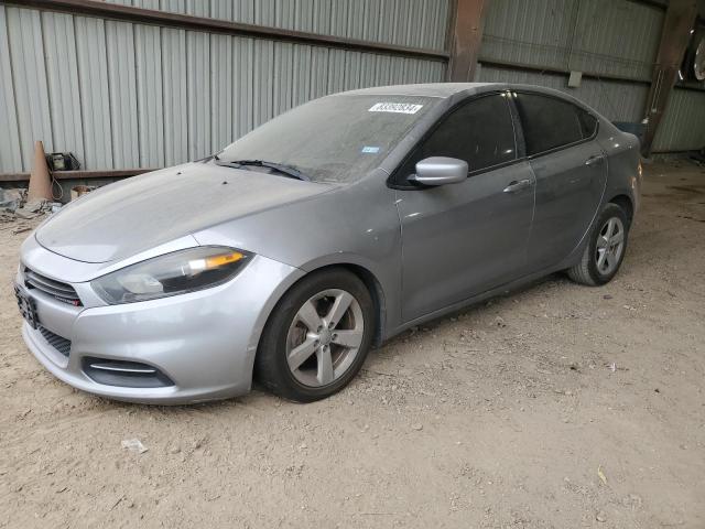 DODGE DART SXT 2015 gray  gas 1C3CDFBB1FD374299 photo #1