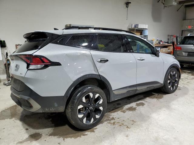 KIA SPORTAGE X 2023 silver  gas 5XYK6CAF0PG078164 photo #4