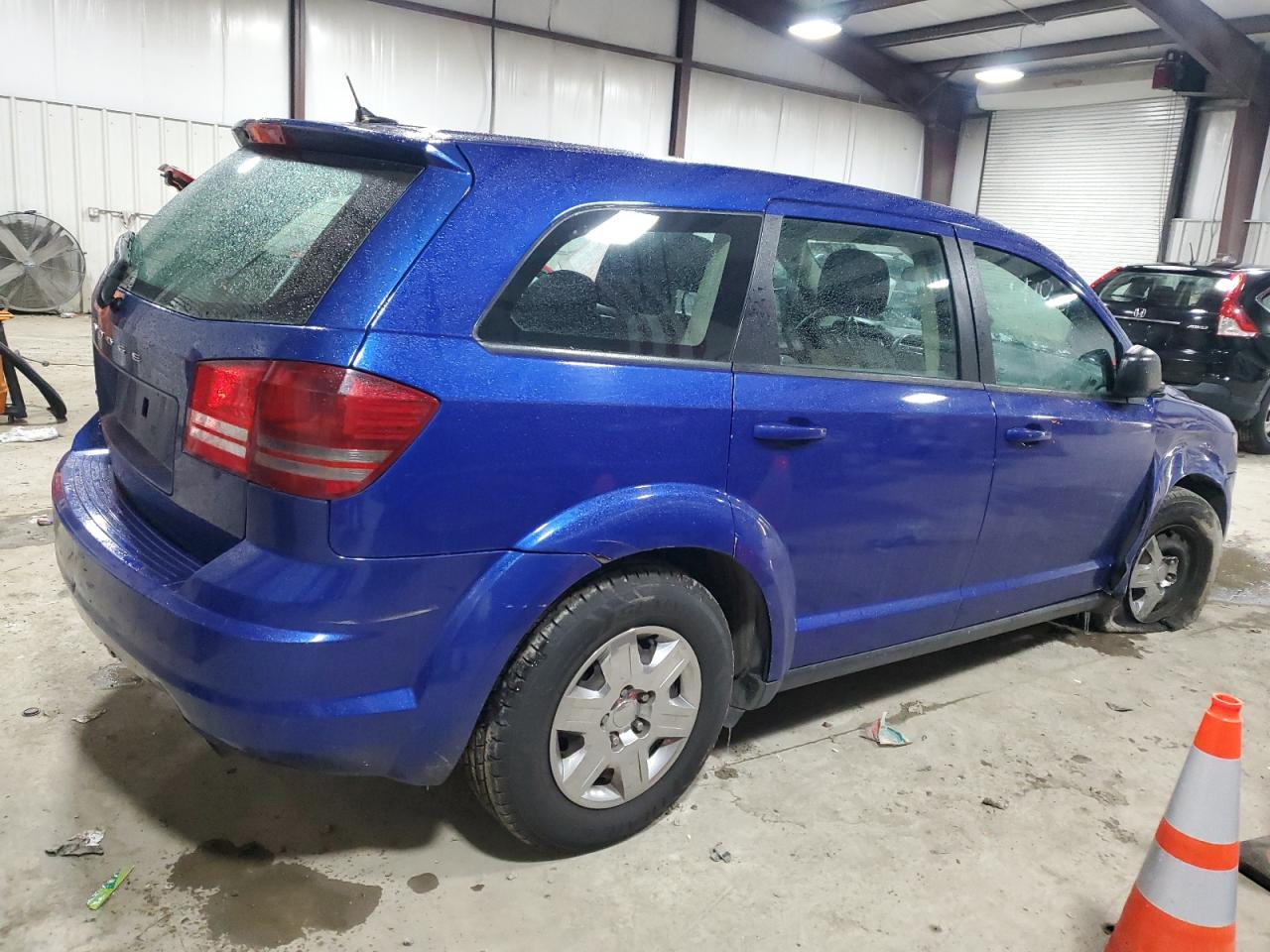 Lot #3042097220 2012 DODGE JOURNEY SE