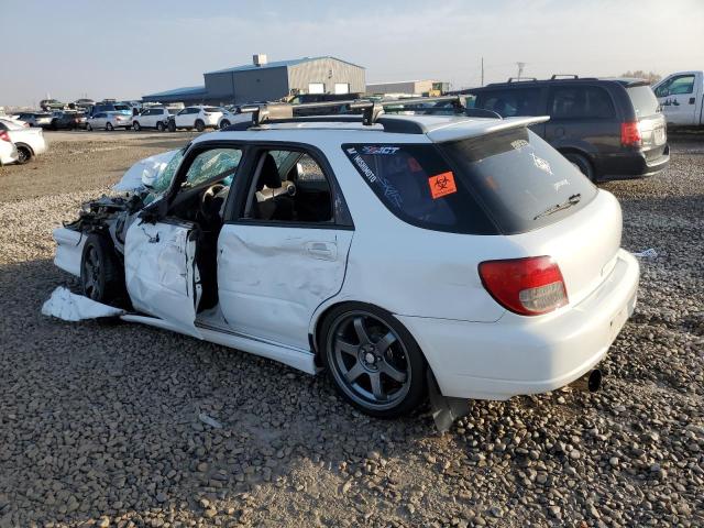 SUBARU IMPREZA WR 2002 white  gas JF1GG29692G829601 photo #3