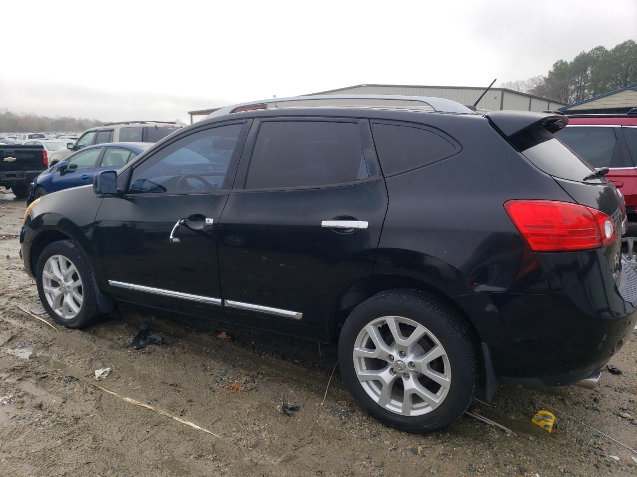 Lot #3026035949 2011 NISSAN ROGUE