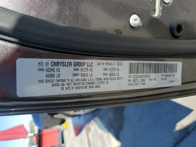 2015 DODGE CHALLENGER - 2C3CDZAG9FH702442