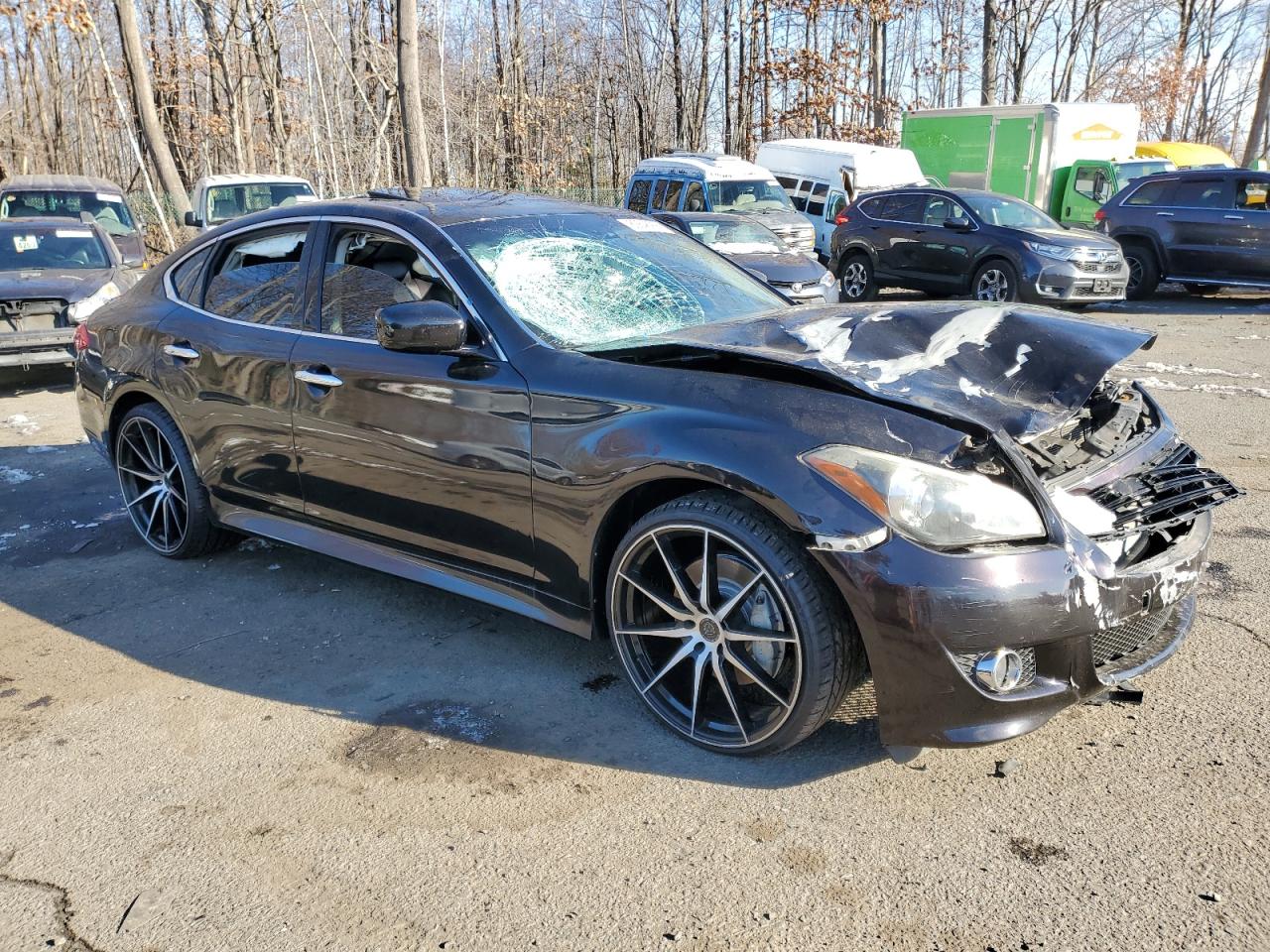 Lot #3045718315 2012 INFINITI M37