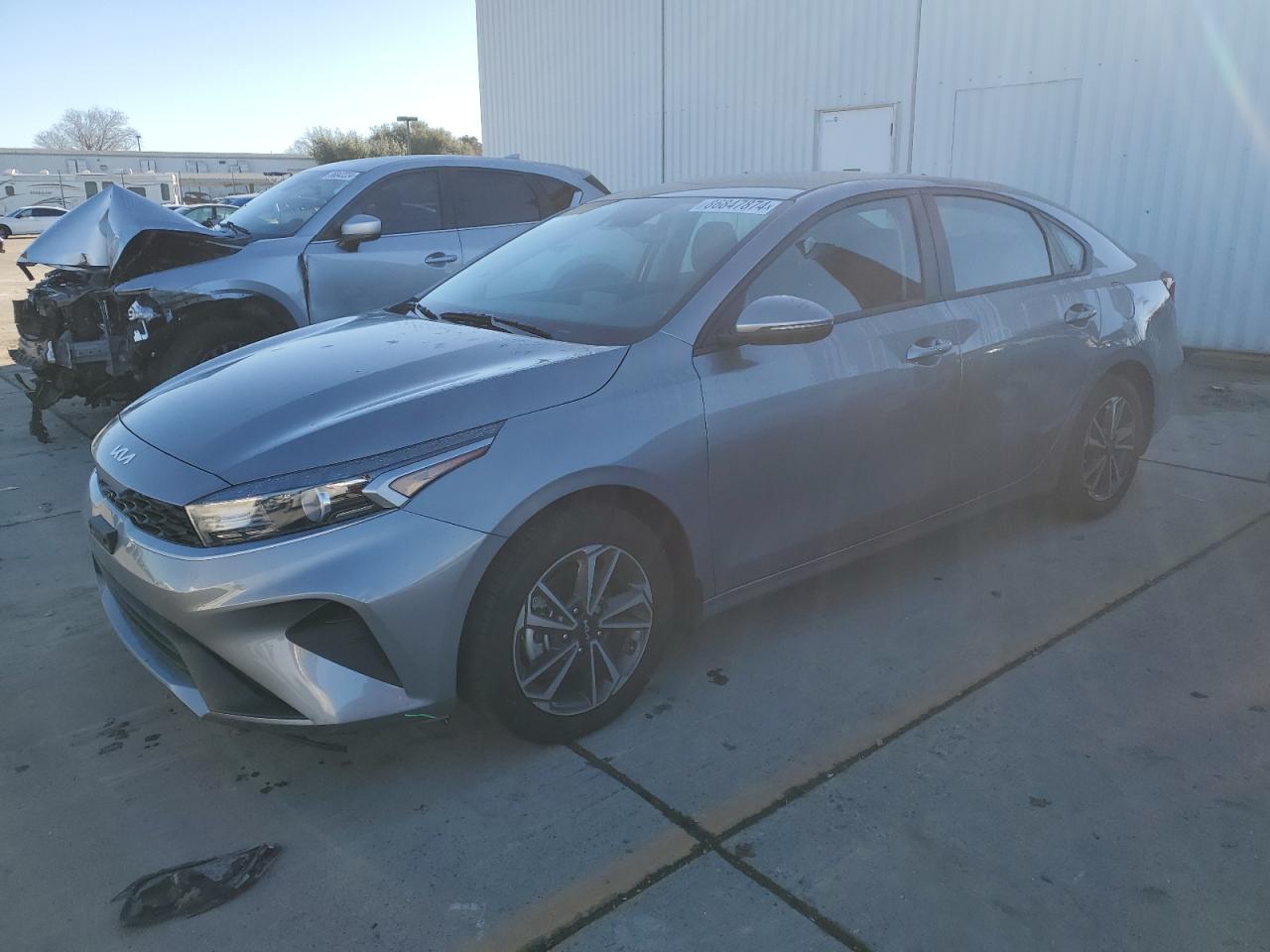  Salvage Kia Forte