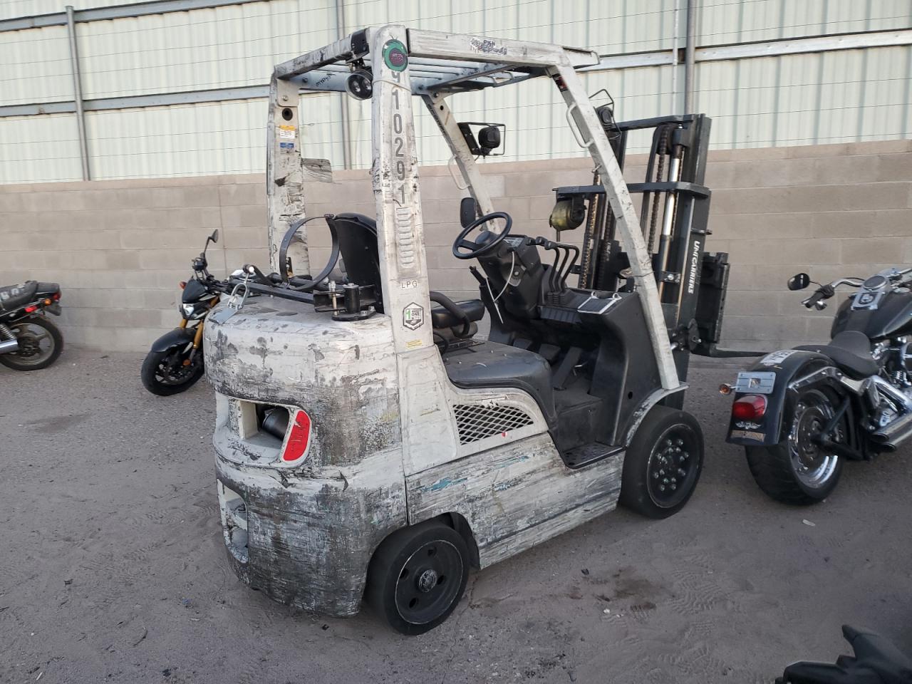 Lot #3034331066 2019 NISSAN FORKLIFT