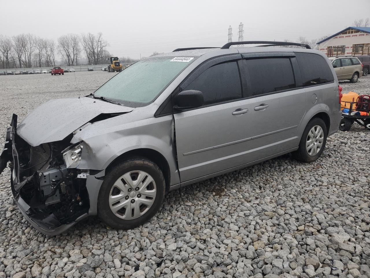 Lot #3024994225 2017 DODGE GRAND CARA