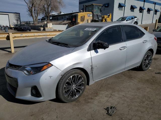 2016 TOYOTA COROLLA L - 2T1BURHE8GC733382