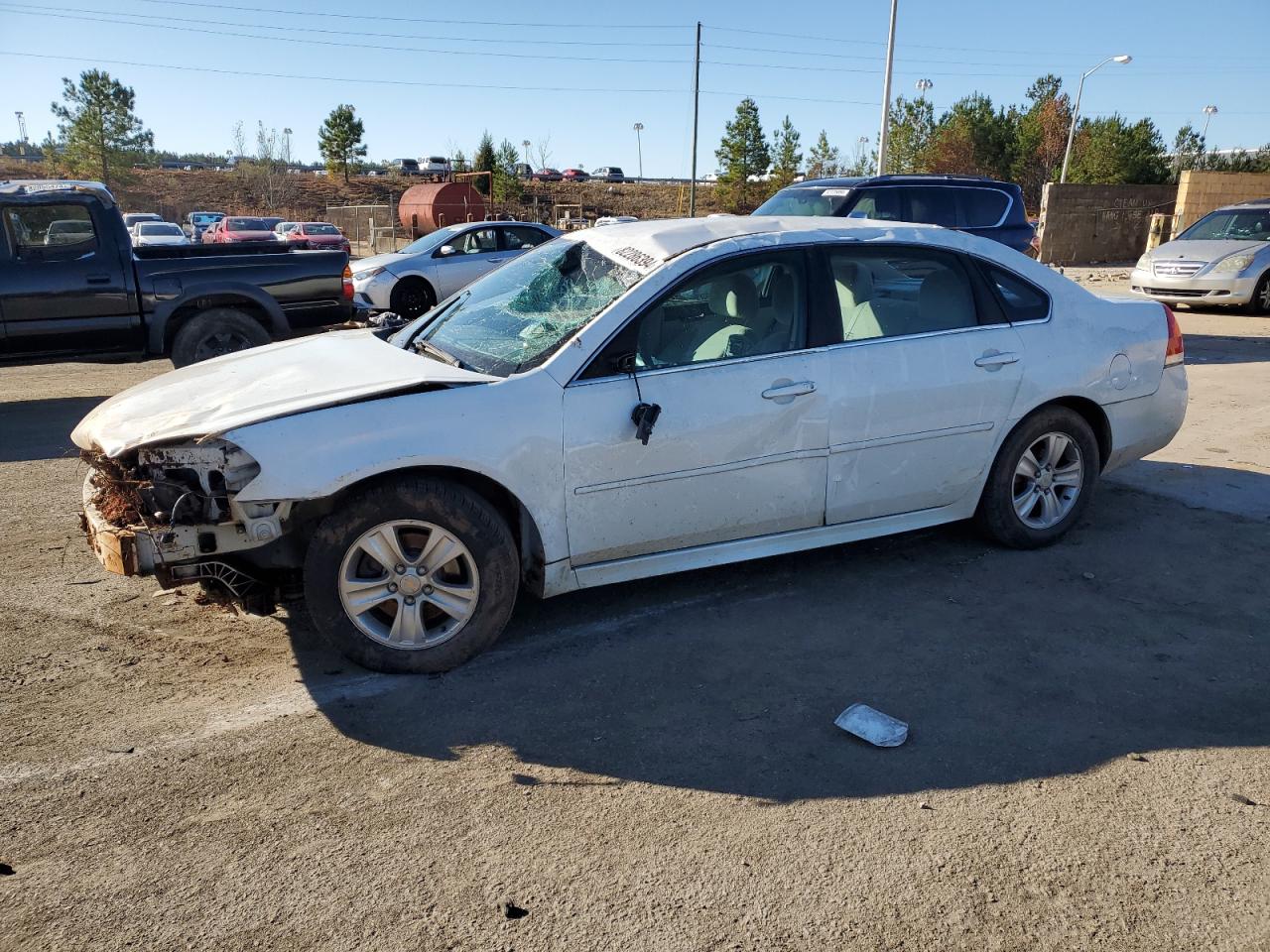 CHEVROLET IMPALA LS