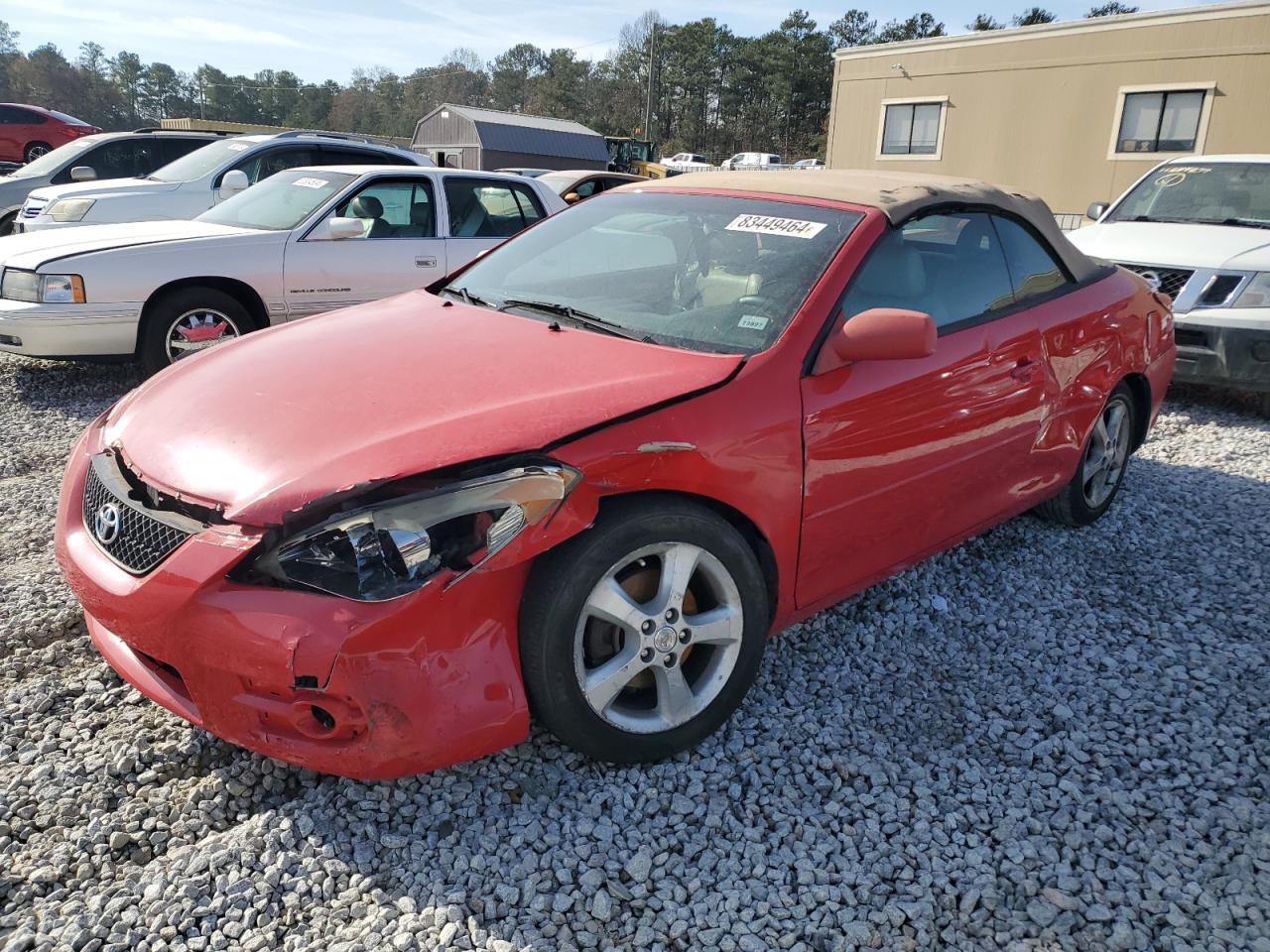 Lot #3024695606 2007 TOYOTA CAMRY SOLA