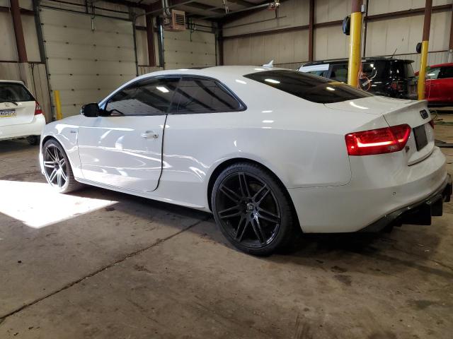 AUDI S5 2017 white  gas WAUC4AFR1HA000525 photo #3