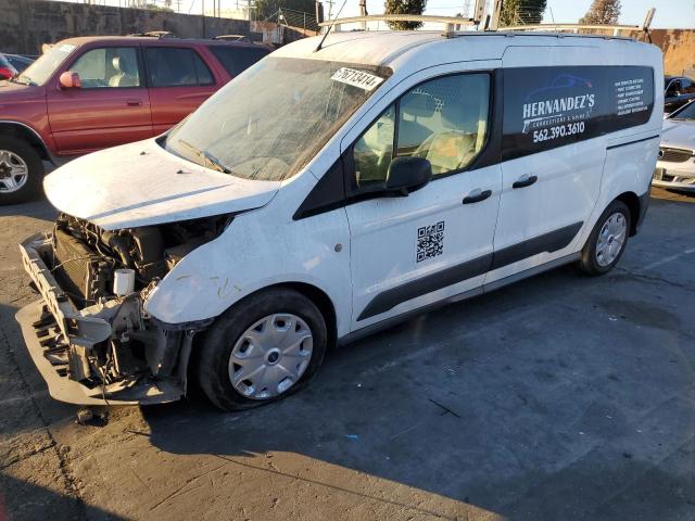 FORD TRANSIT CO 2016 white  gas NM0LS7E71G1243789 photo #1